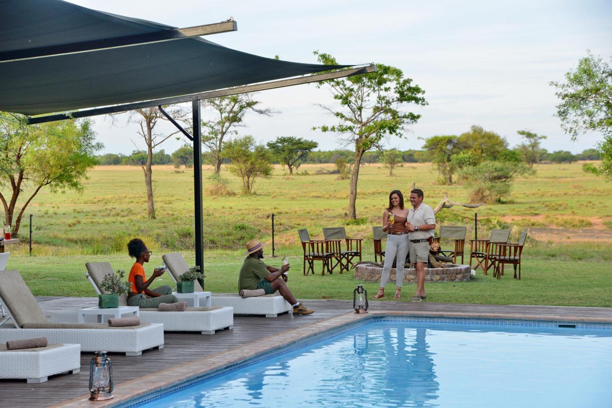 Mabula Game Reserve Safari Plainsヴィラ エクステリア 写真