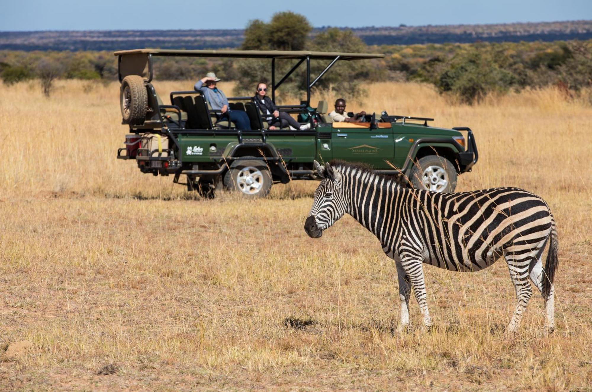 Mabula Game Reserve Safari Plainsヴィラ エクステリア 写真