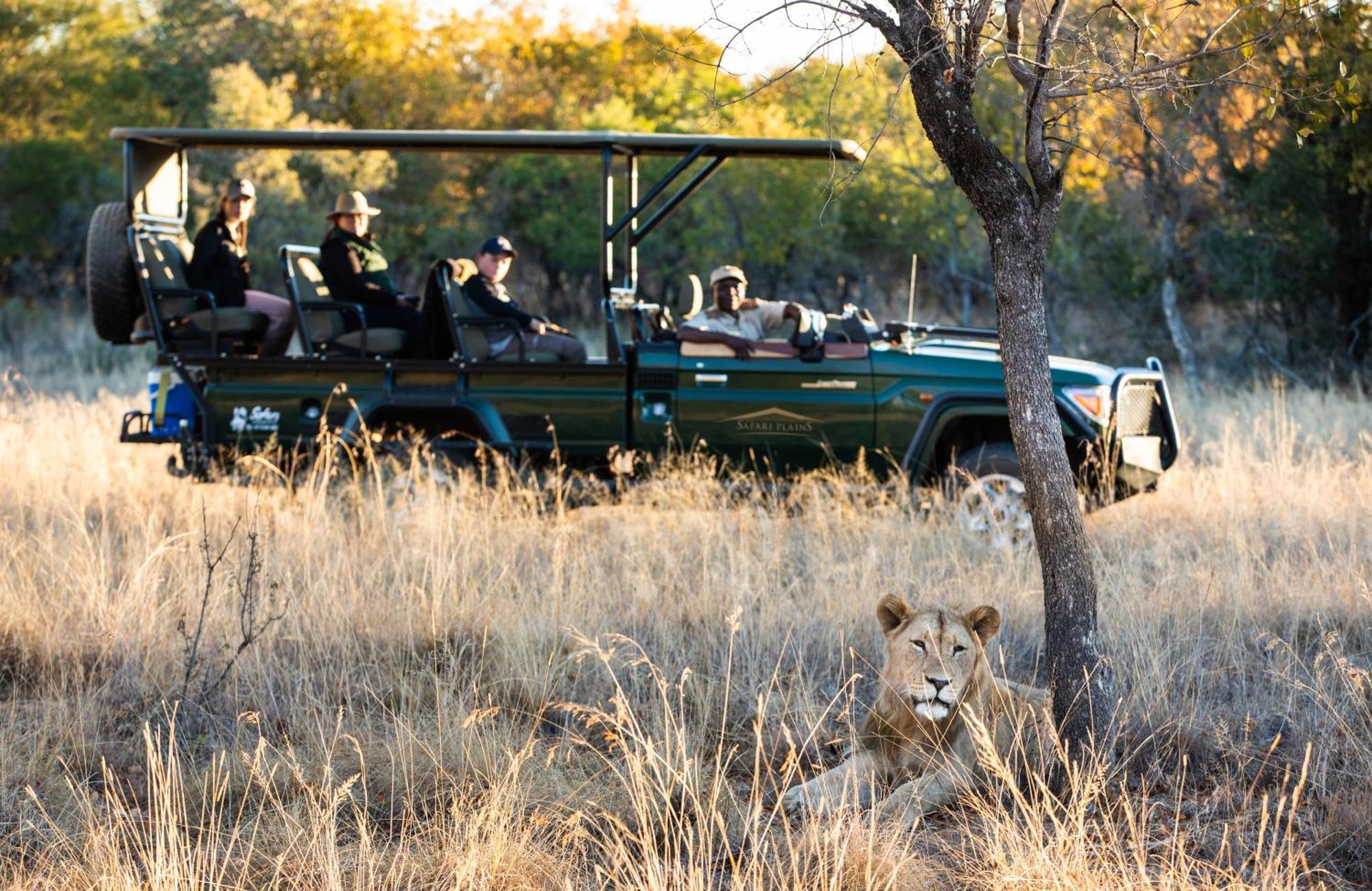 Mabula Game Reserve Safari Plainsヴィラ エクステリア 写真