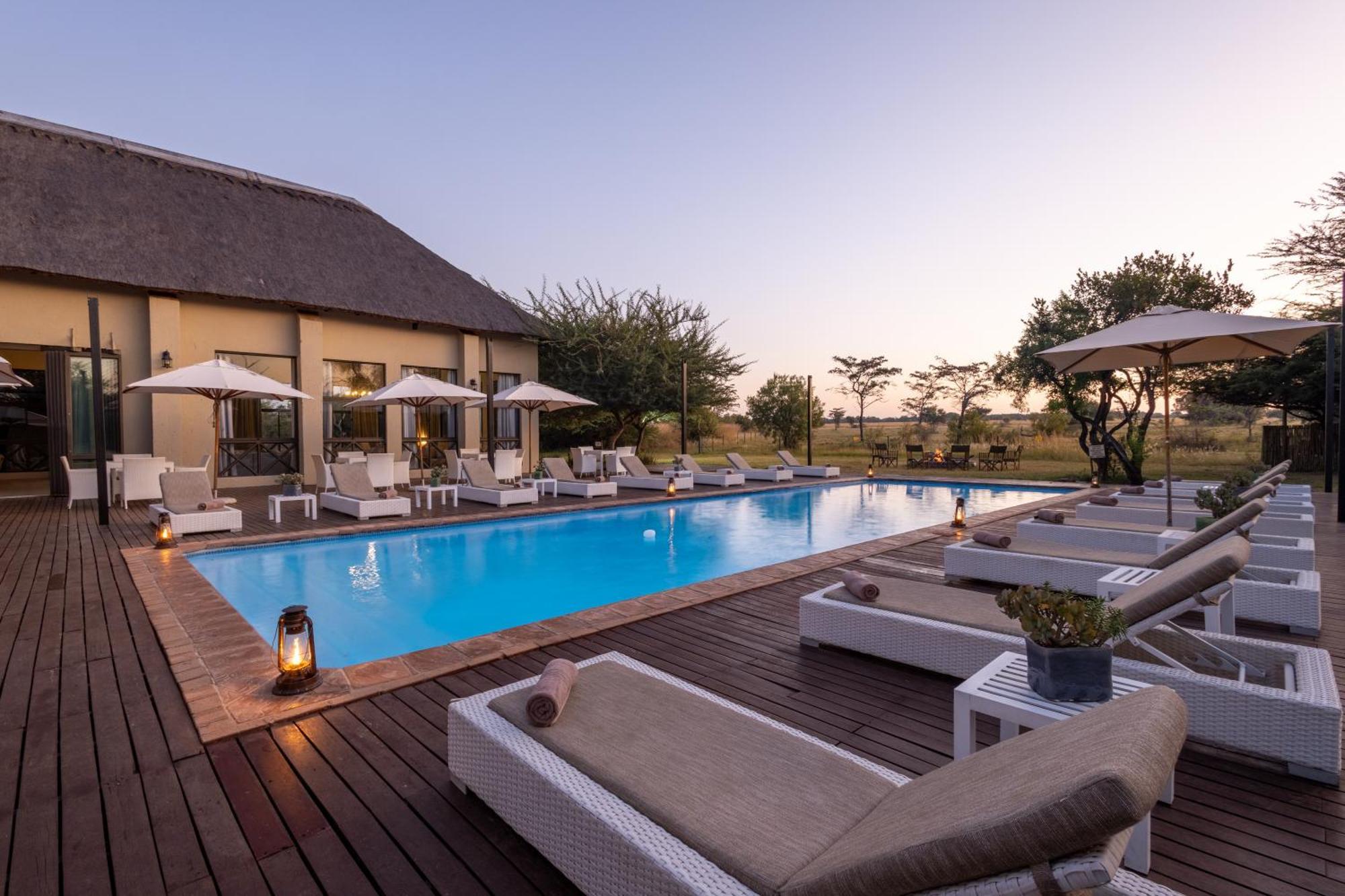 Mabula Game Reserve Safari Plainsヴィラ エクステリア 写真