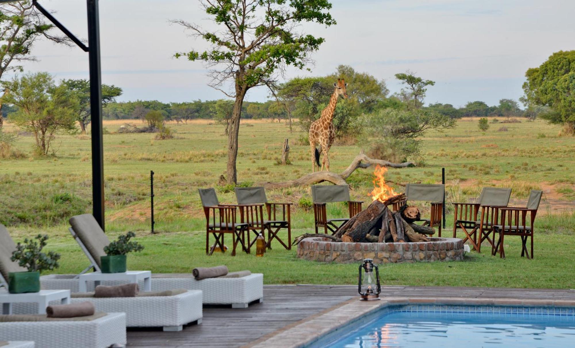 Mabula Game Reserve Safari Plainsヴィラ エクステリア 写真